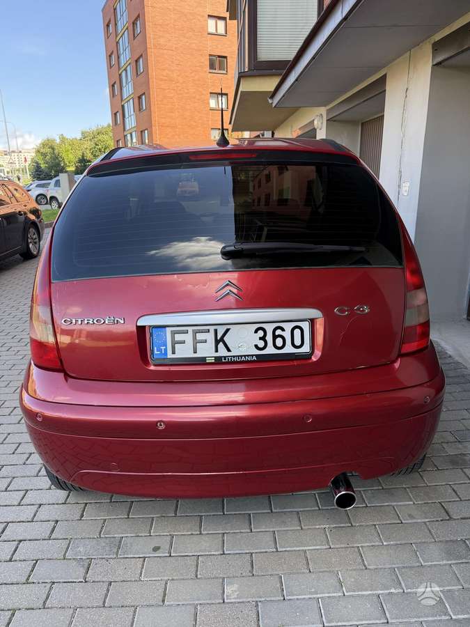 Citroen C3, 1.4 l., hatchback