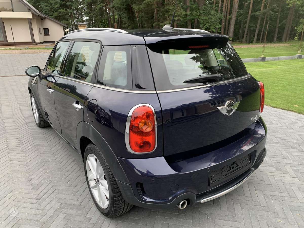 Mini Countryman SD, 2.0 l., hatchback
