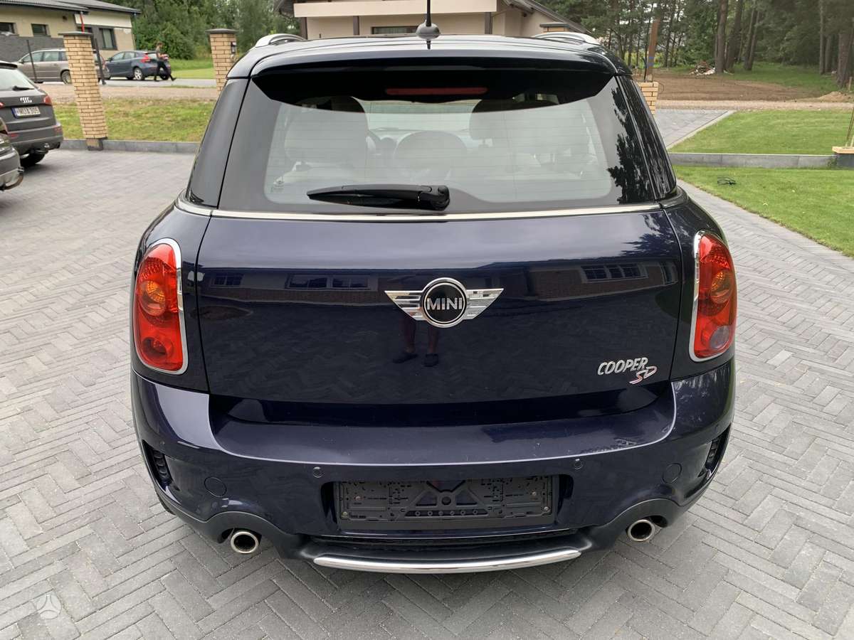 Mini Countryman SD, 2.0 l., hatchback