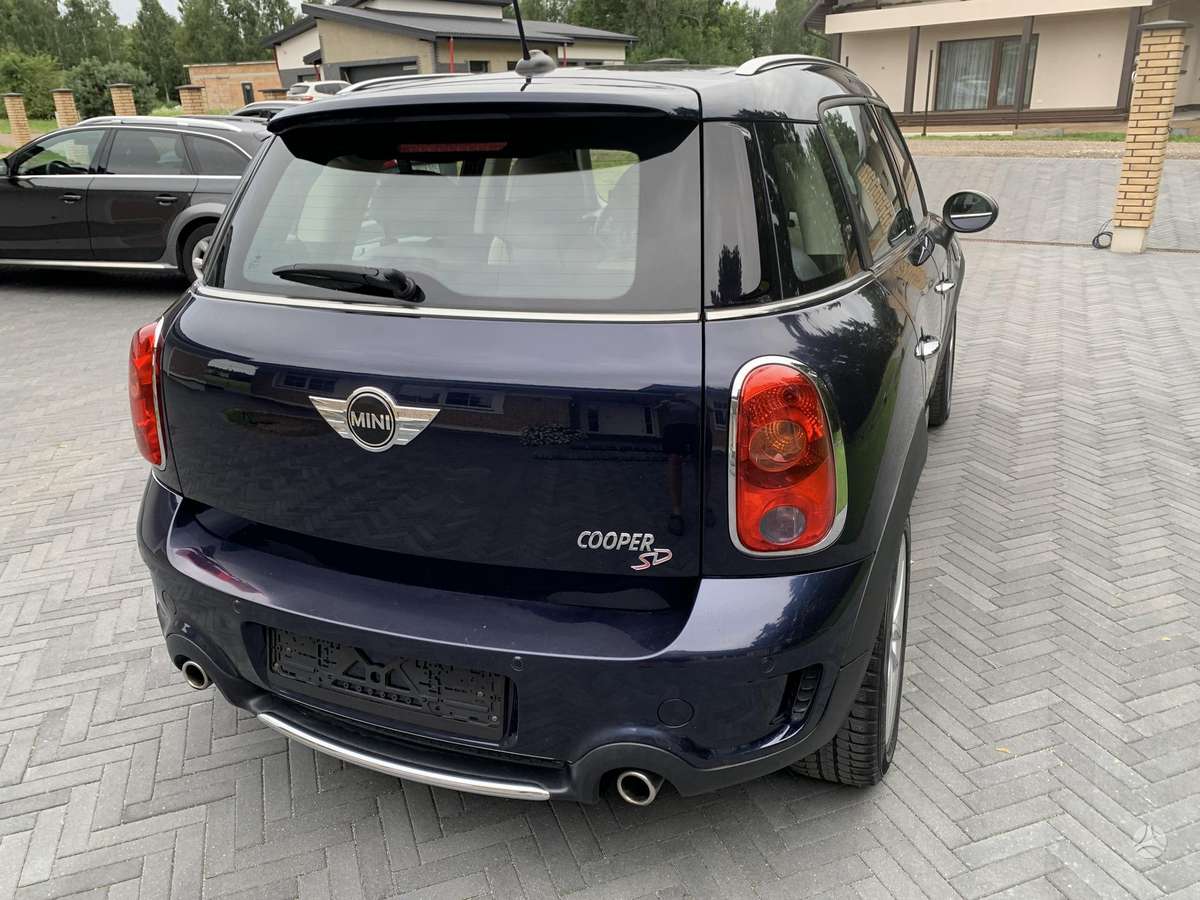 Mini Countryman SD, 2.0 l., hatchback