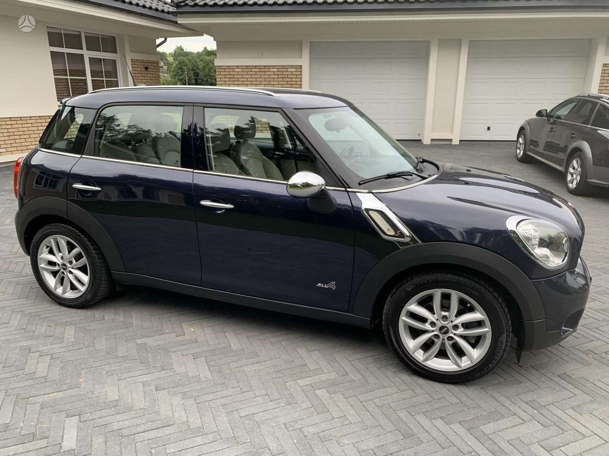 Mini Countryman SD, 2.0 l., hatchback