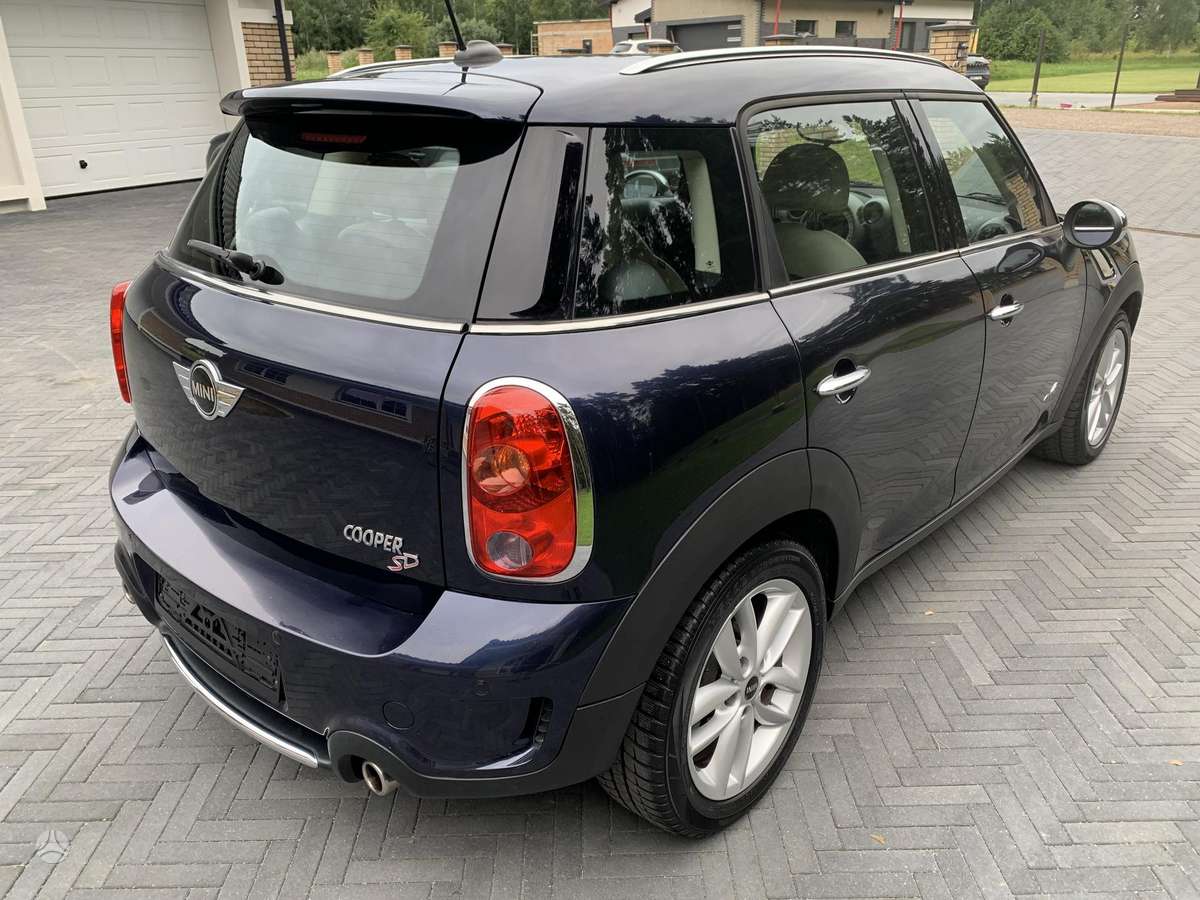 Mini Countryman SD, 2.0 l., hatchback