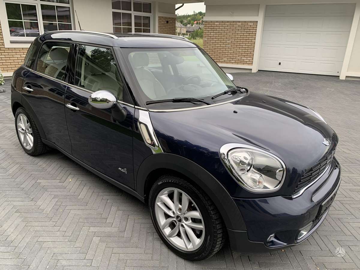 Mini Countryman SD, 2.0 l., hatchback