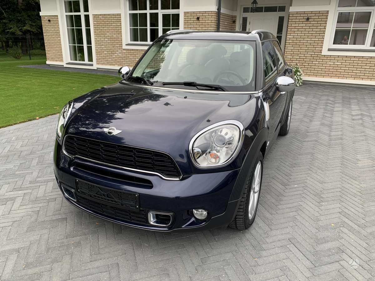 Mini Countryman SD, 2.0 l., hatchback