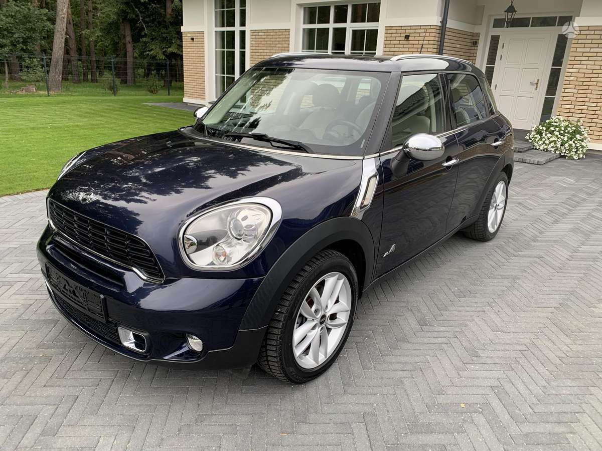 Mini Countryman SD, 2.0 l., hatchback