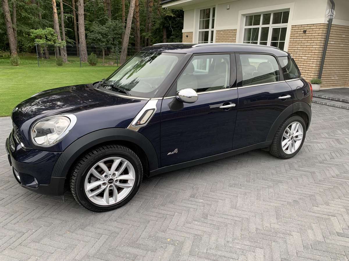 Mini Countryman SD, 2.0 l., hatchback