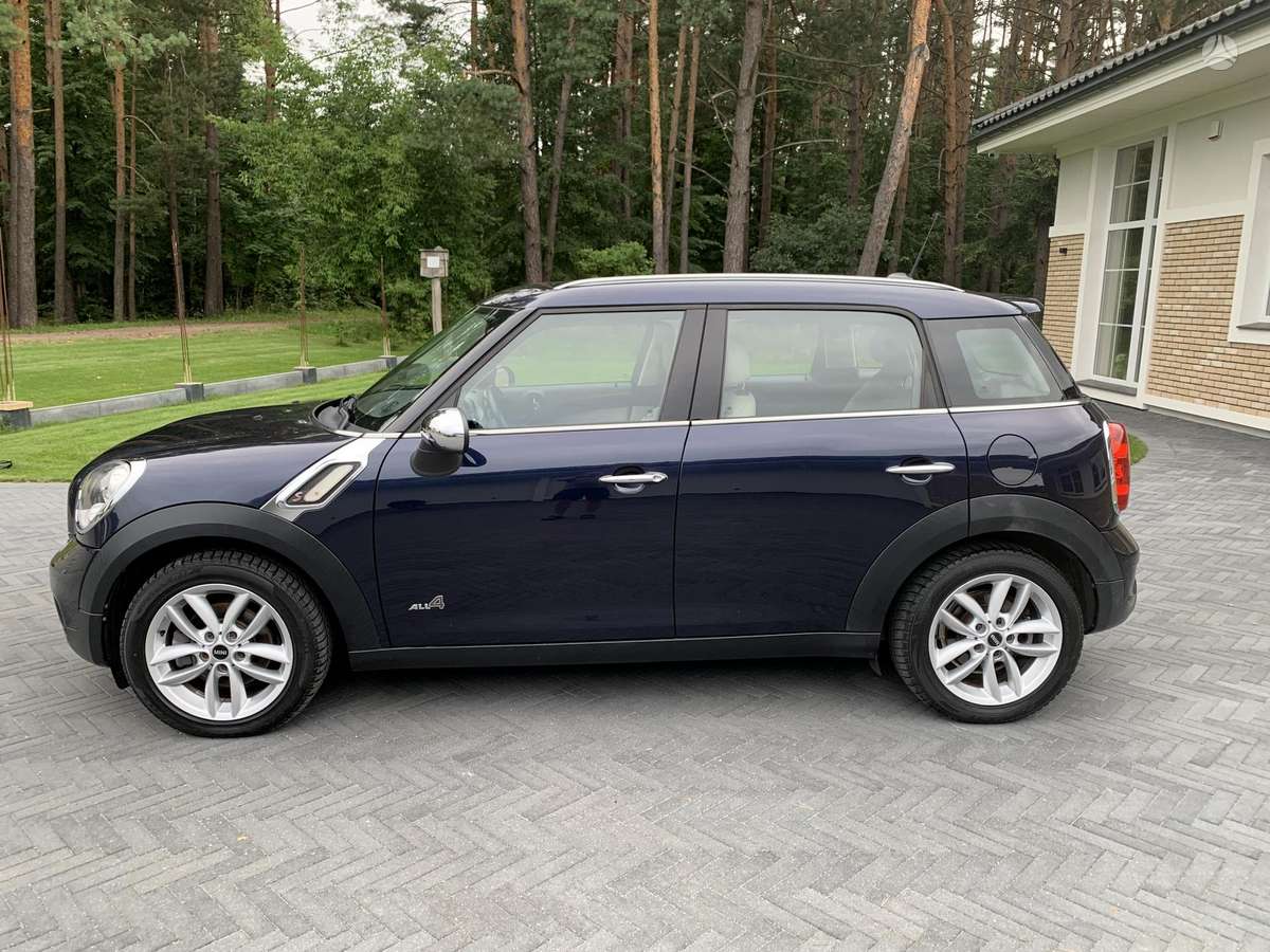 Mini Countryman SD, 2.0 l., hatchback