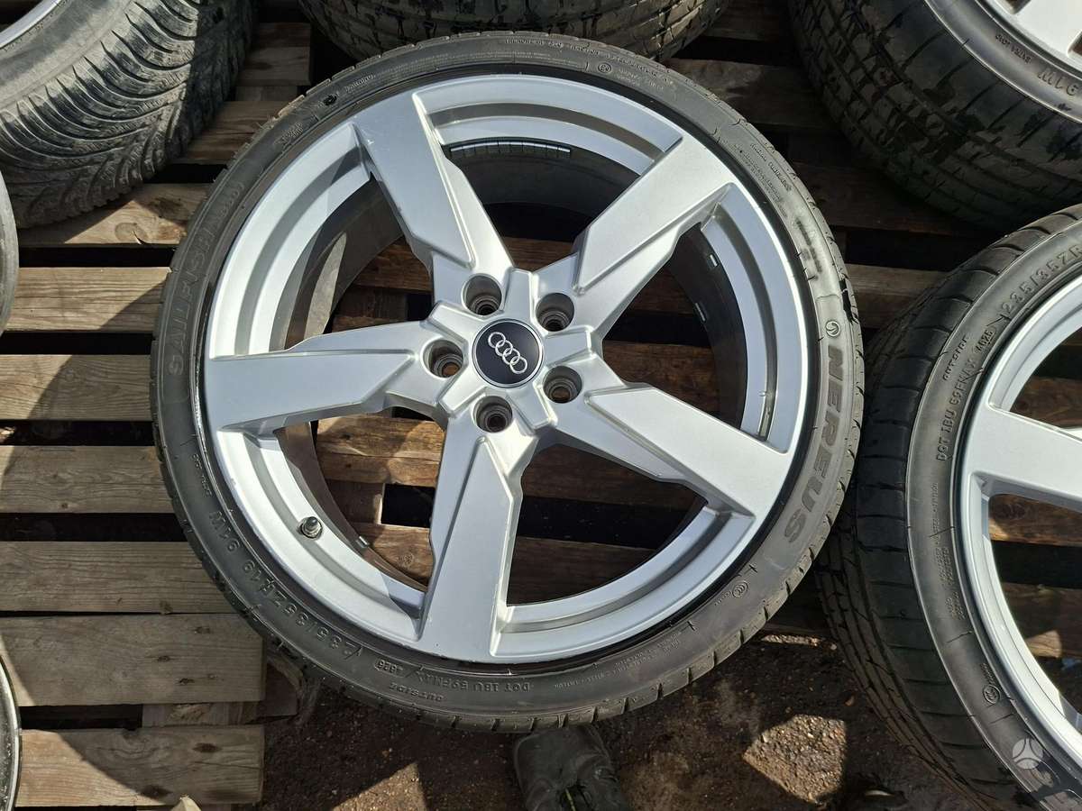 Audi 8J ET52 57,1, легкосплавные , R19