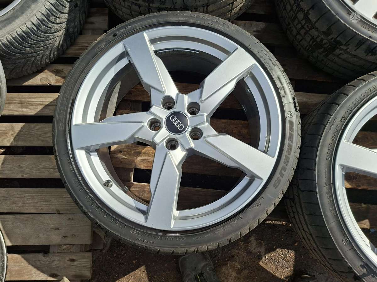 Audi 8J ET52 57,1, light alloy, R19