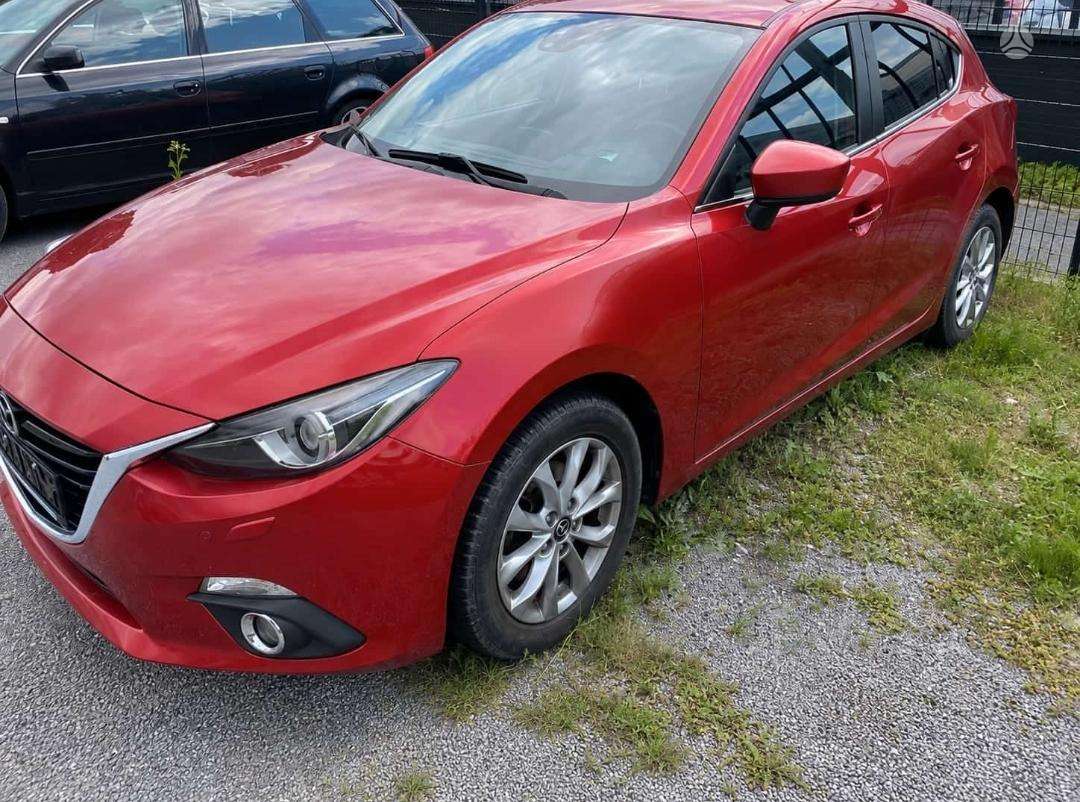 Mazda 3, 2.2 l., hatchback