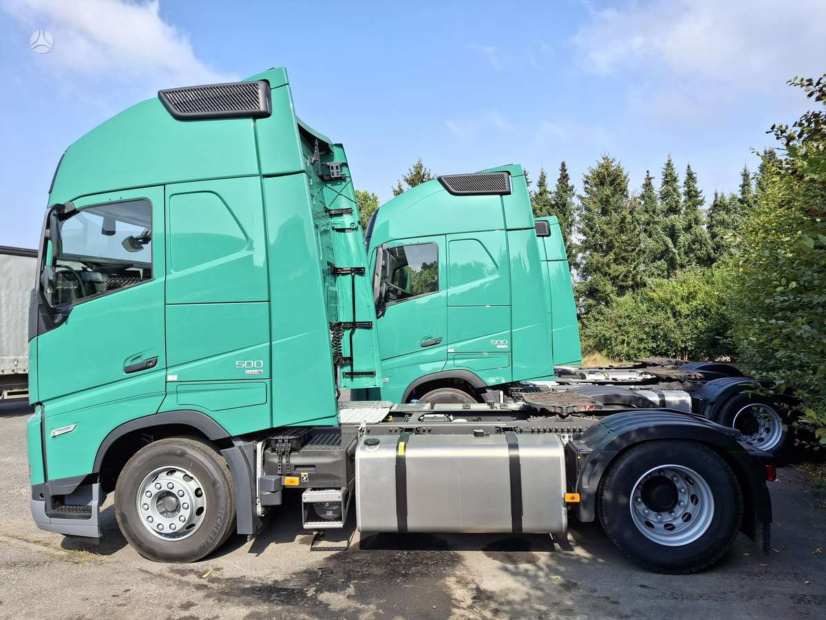 Volvo FH500 XL I-shift, double sleeper