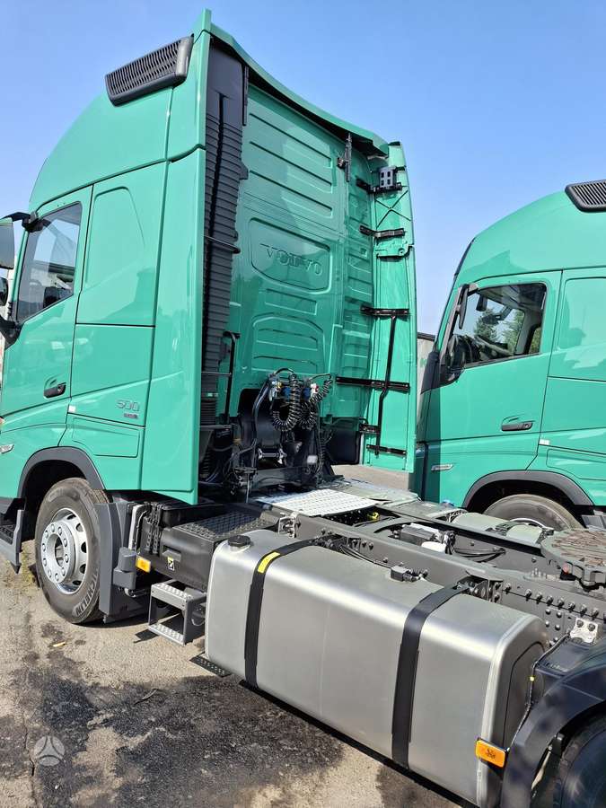 Volvo FH500 XL I-shift, double sleeper