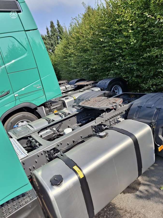 Volvo FH500 XL I-shift, double sleeper