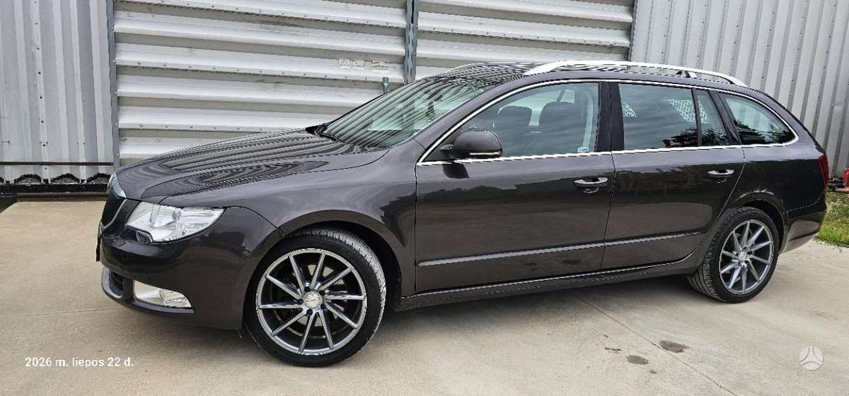 Škoda Superb - 1