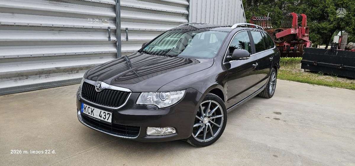 Škoda Superb - 3
