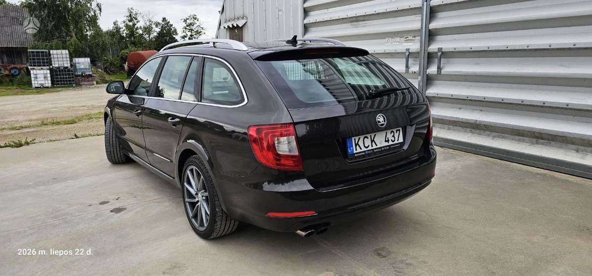 Škoda Superb - 5