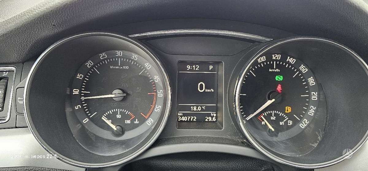 Skoda Superb, 2.0 l., wagon