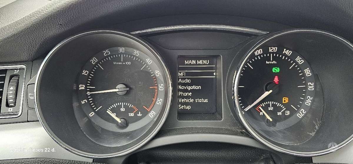 Skoda Superb, 2.0 l., wagon