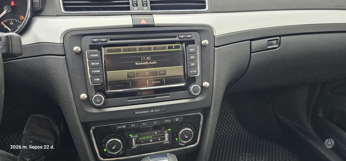 Skoda Superb, 2.0 l., wagon
