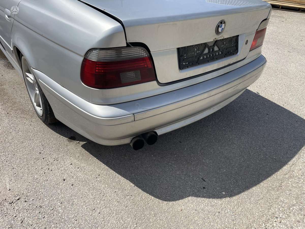 BMW 525, E39, kėbulo dalys