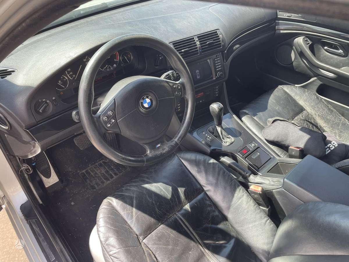 BMW 525, E39, детали кузова