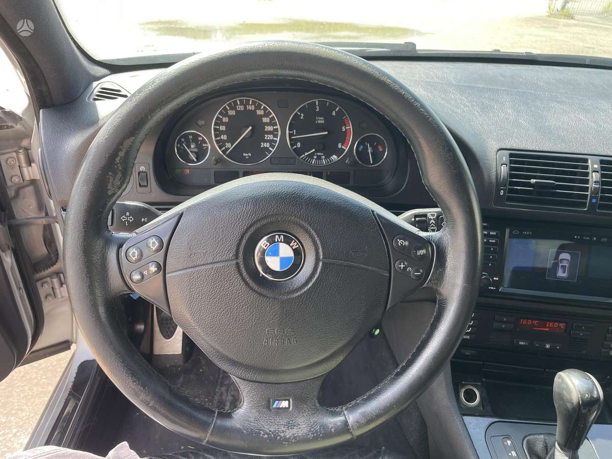 BMW 525, E39, детали кузова