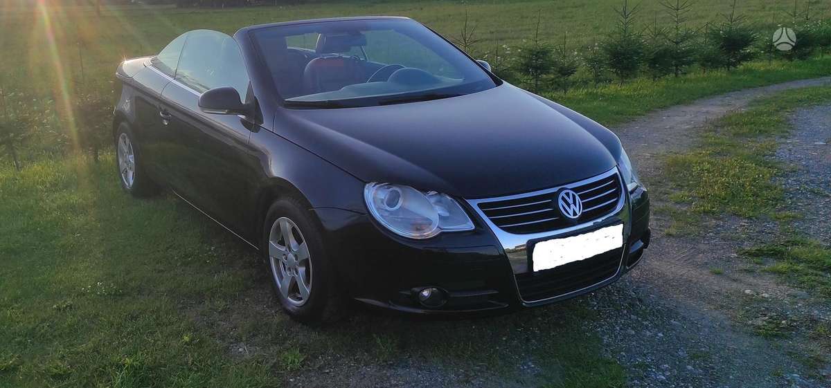 Volkswagen Eos, 2.0 l., Кабриолет