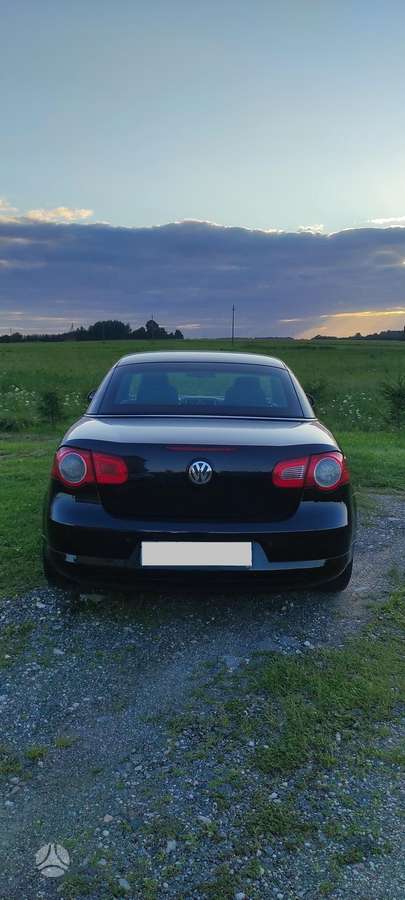 Volkswagen Eos, 2.0 l., Кабриолет