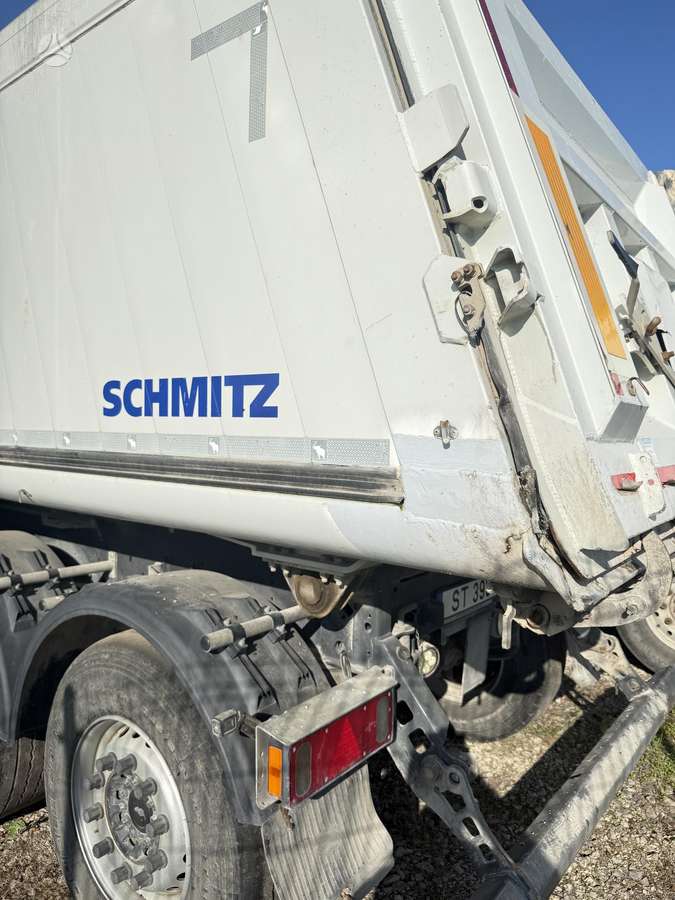 Schmitz SKI 24SL, dumper / tipper