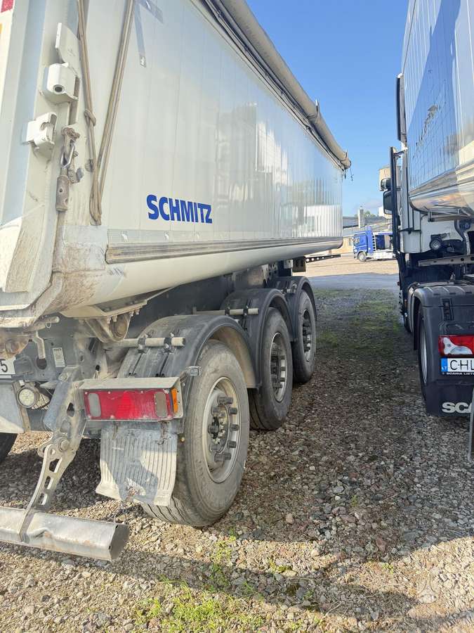 Schmitz SKI 24SL, dumper / tipper