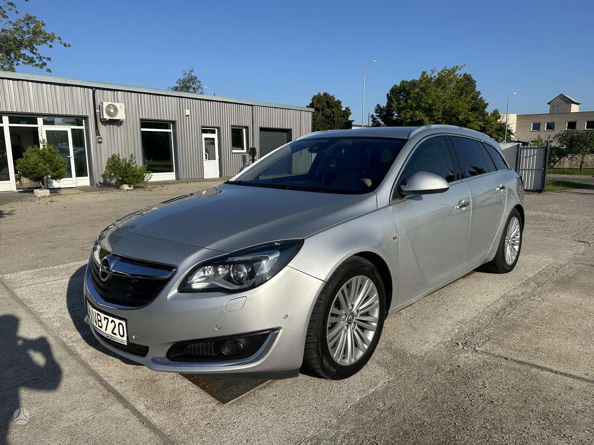 Opel Insignia, 2.0 l., Универсал