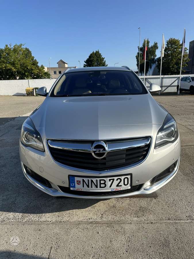 Opel Insignia, 2.0 l., Универсал