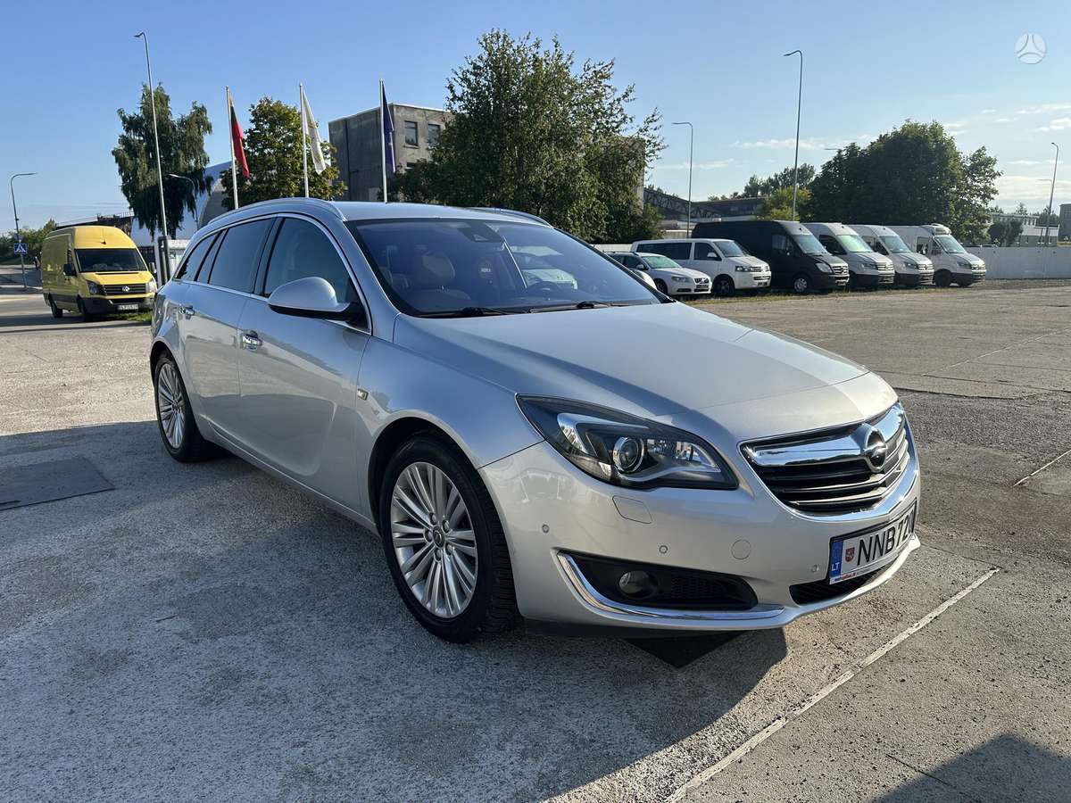 Opel Insignia, 2.0 l., Универсал