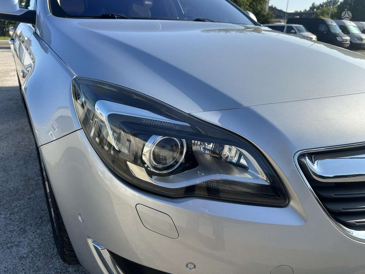 Opel Insignia, 2.0 l., Универсал