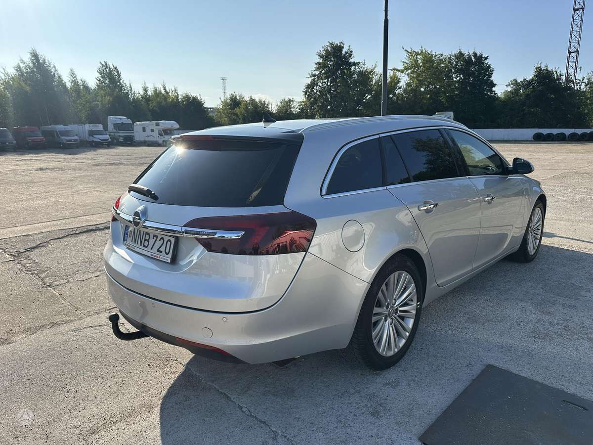 Opel Insignia, 2.0 l., Универсал