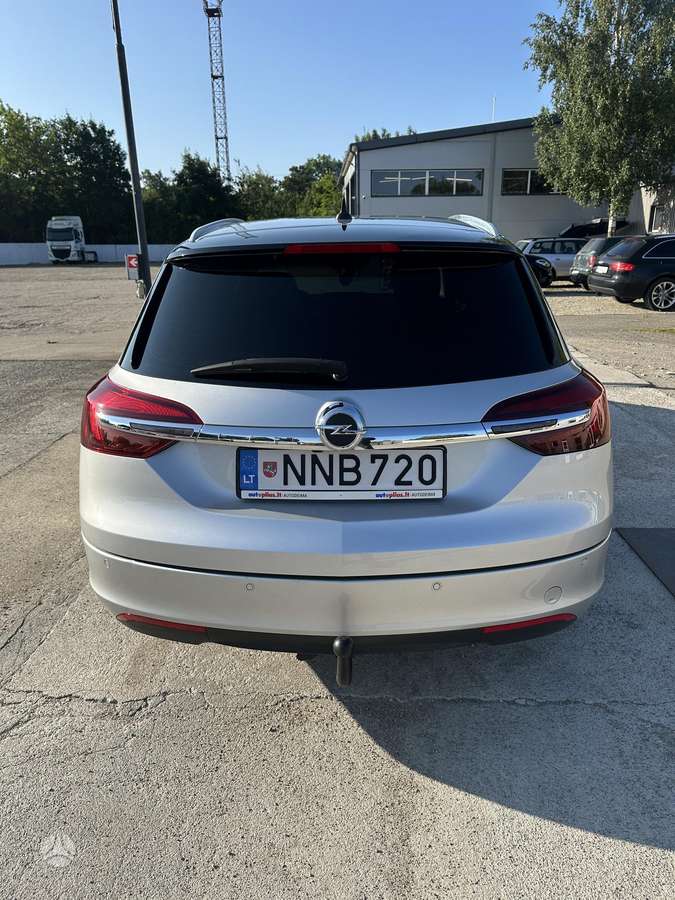 Opel Insignia, 2.0 l., Универсал