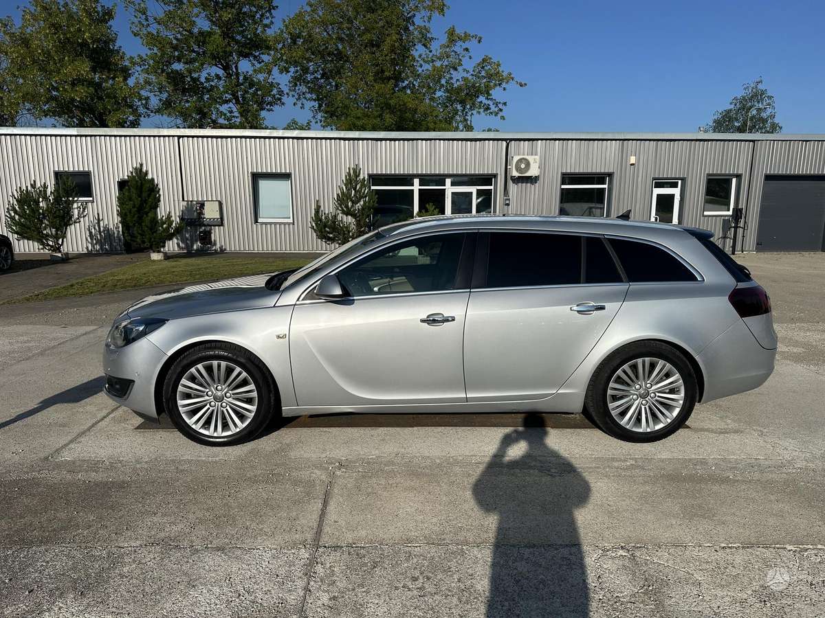 Opel Insignia, 2.0 l., Универсал