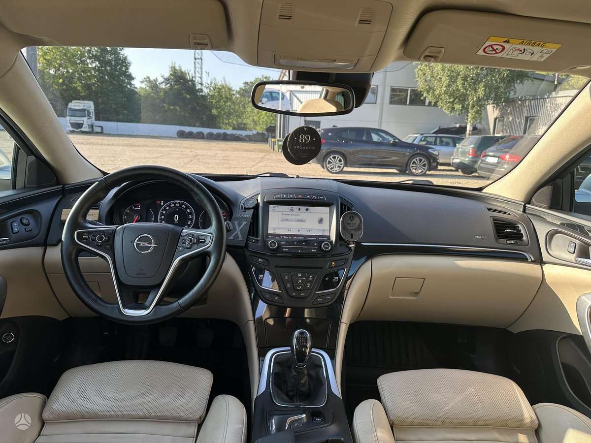 Opel Insignia, 2.0 l., Универсал