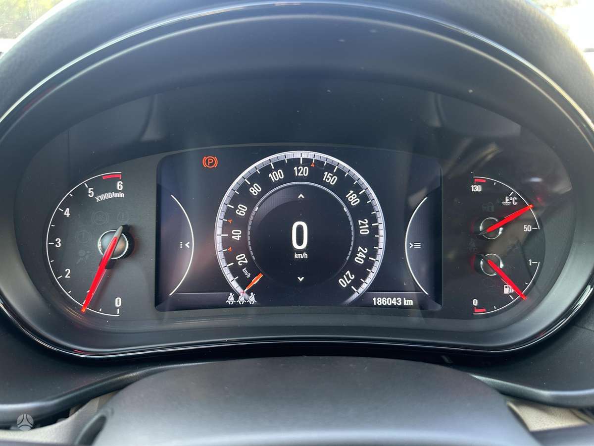 Opel Insignia, 2.0 l., Универсал