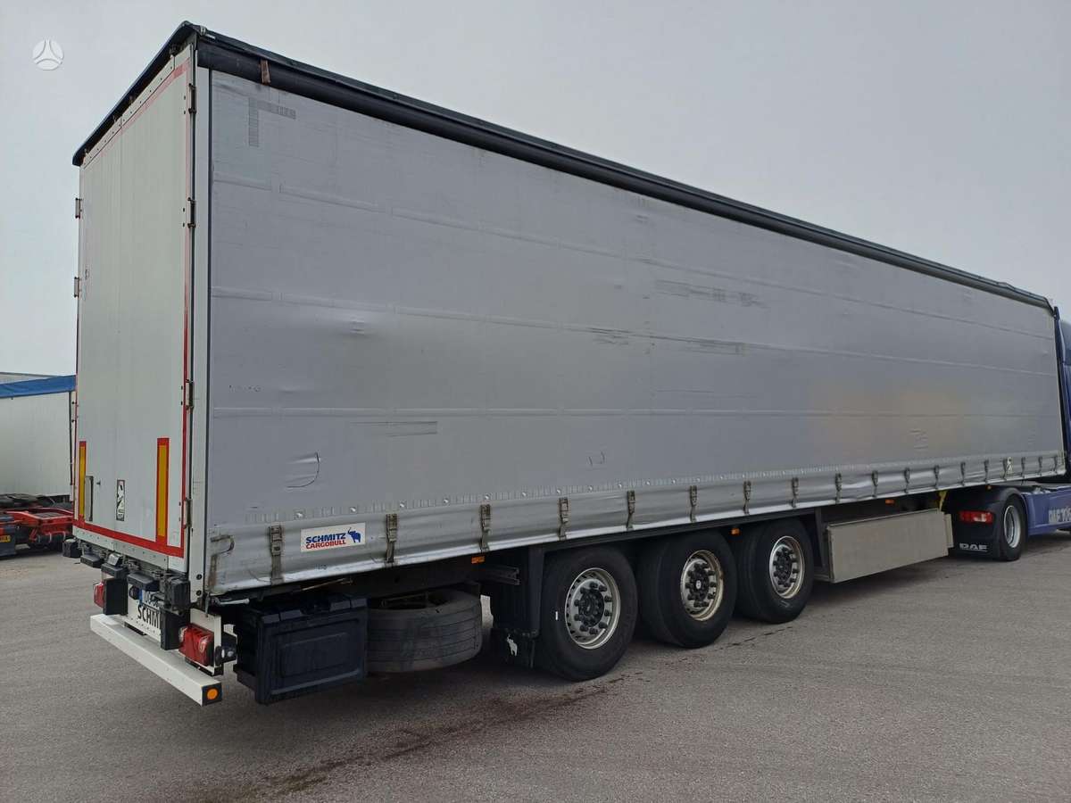 Schmitz, curtain / tarpaulin