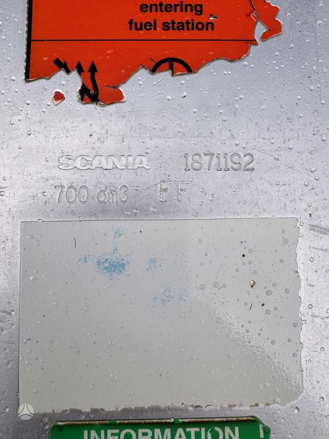 Scania R580 , 1871192 , 700ltr., trucks
