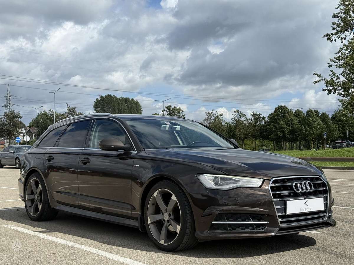 Audi A6, 2.0 l., universalas