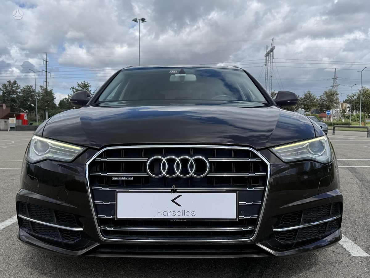 Audi A6, 2.0 l., wagon