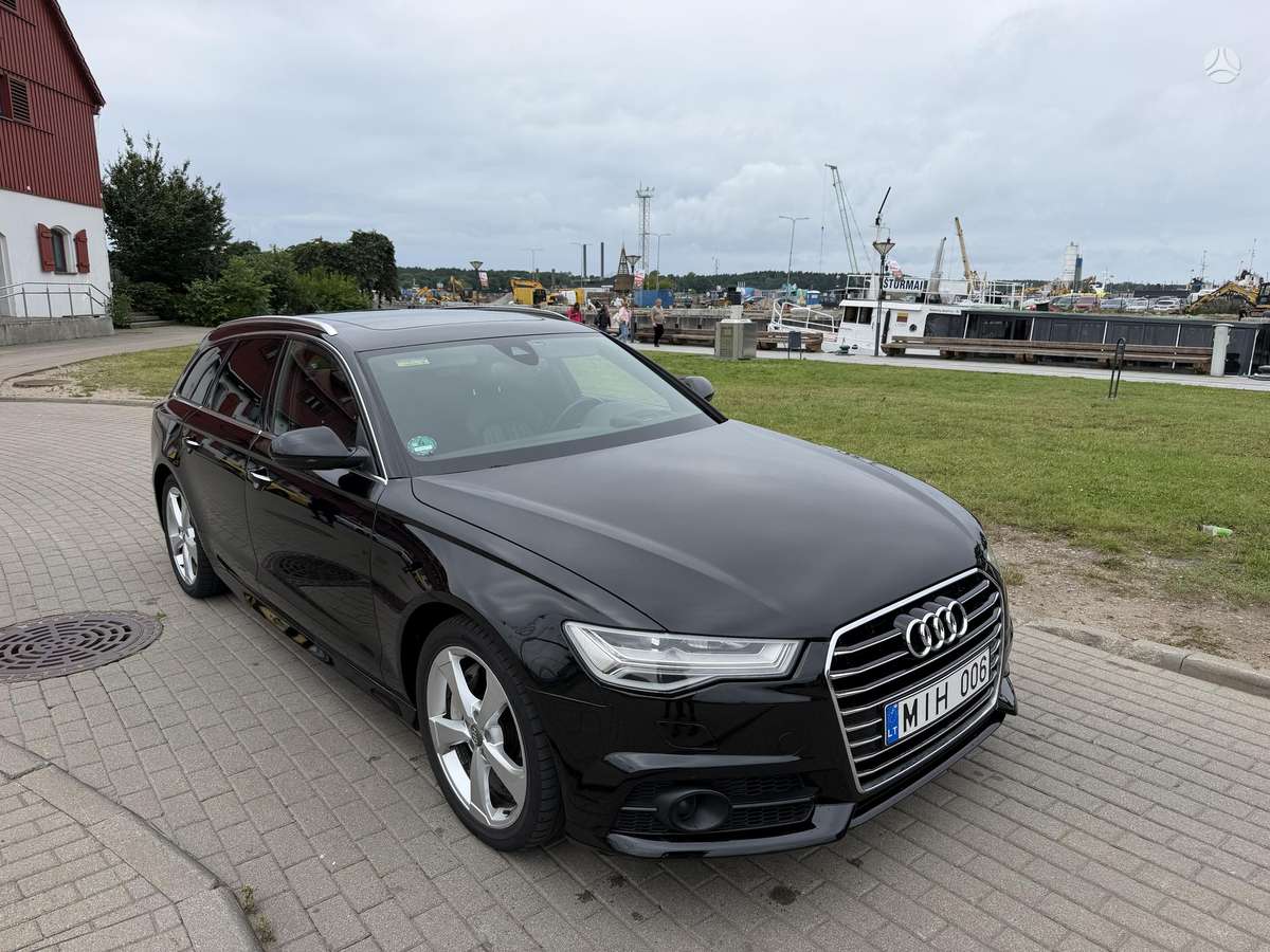 Audi A6, 3.0 l., Универсал