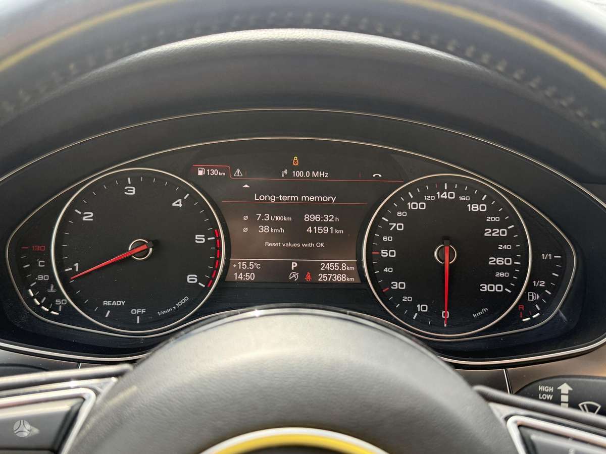 Audi A6, 2.0 l., wagon