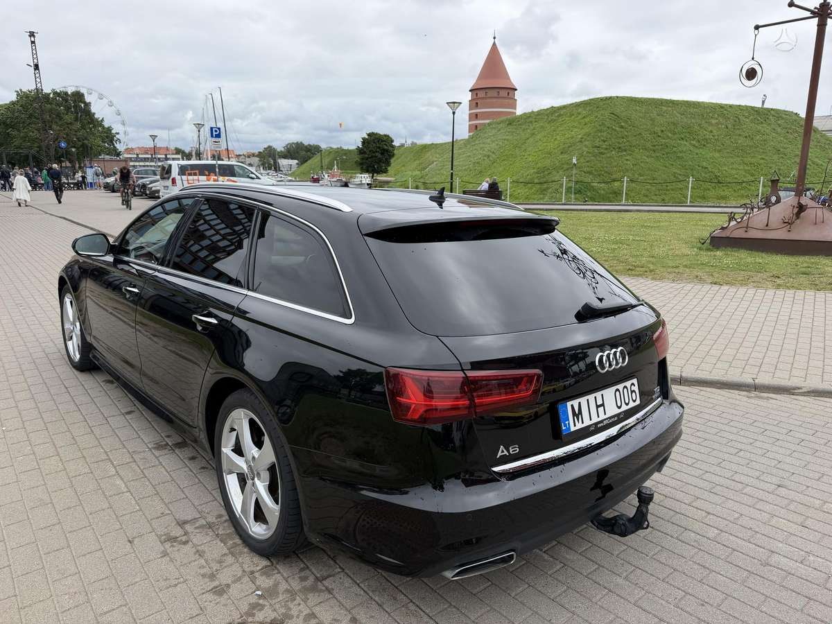 Audi A6, 3.0 l., Универсал