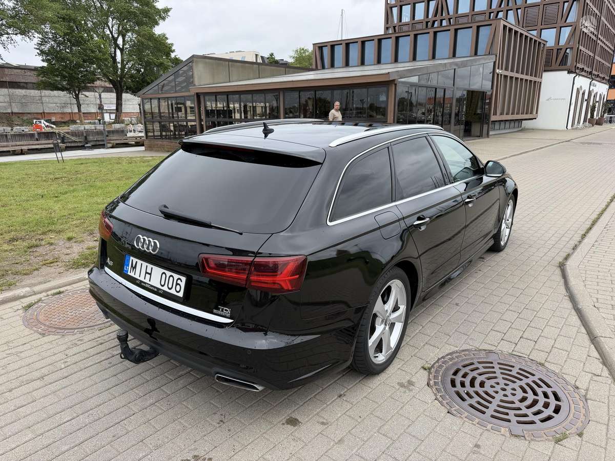 Audi A6, 3.0 l., Универсал