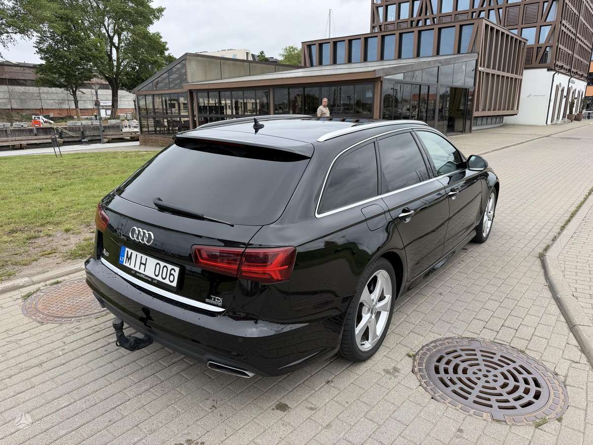 Audi A6, 3.0 l., universalas