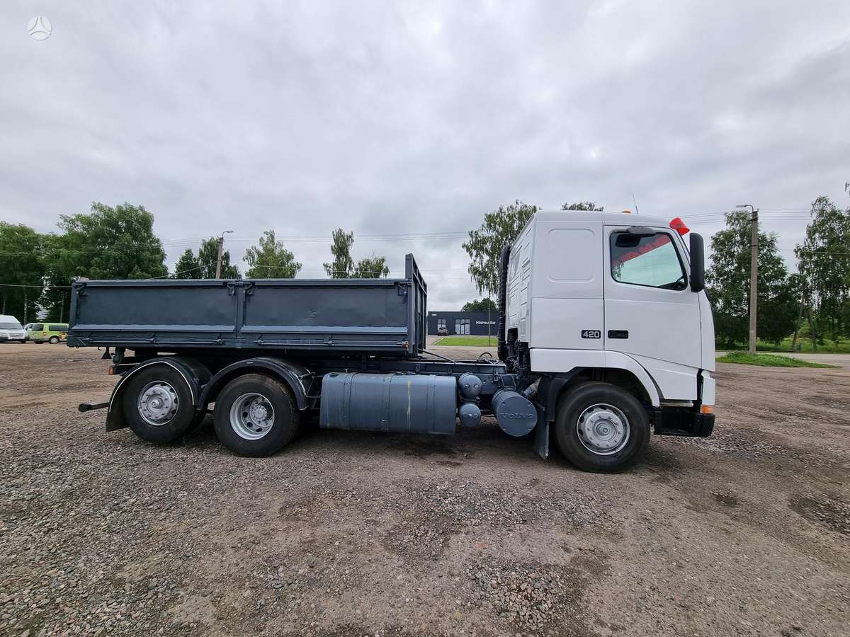 Volvo FH12, dumpers / tippers