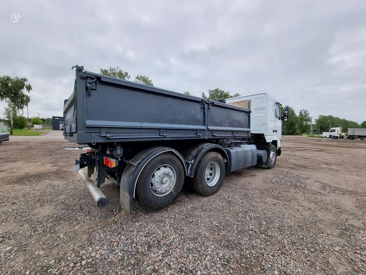 Volvo FH12, dumpers / tippers